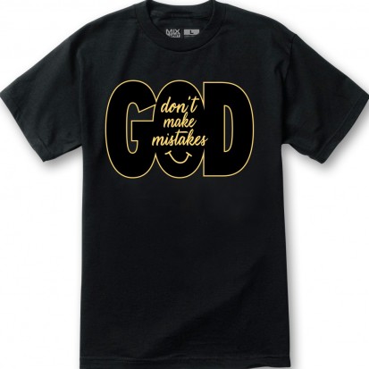 GOD DON'T MAKE MISTAKES | Men's T-Shirt