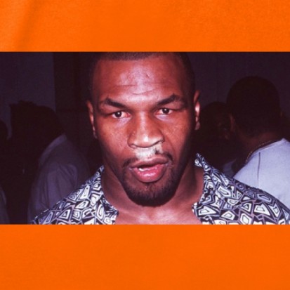 mike tyson coke shirt