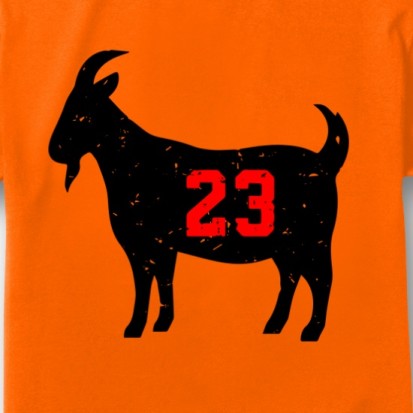 23 GOAT | Men's T-Shirt