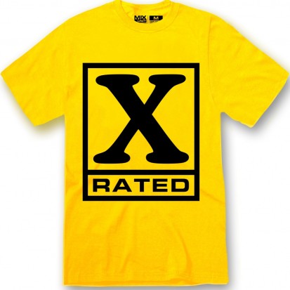 x rated t shirts