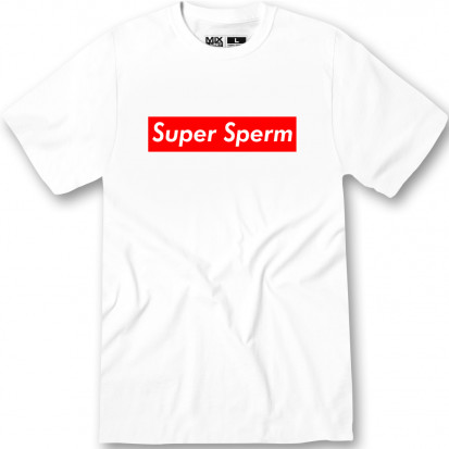 supreme sperm t shirt