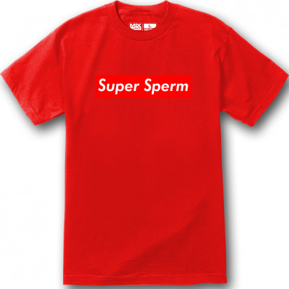 supreme sperm t shirt