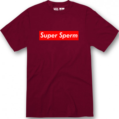 supreme sperm t shirt