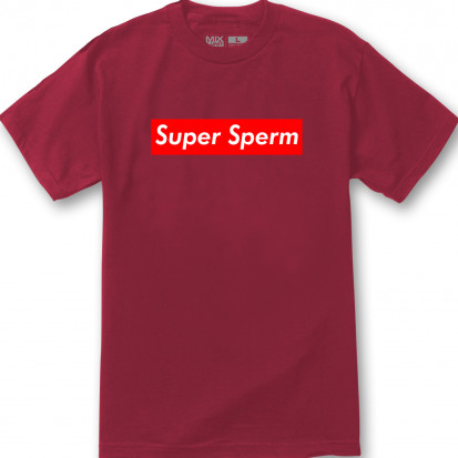 supreme sperm t shirt