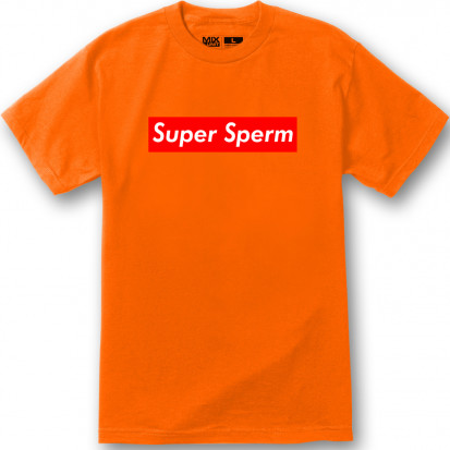 supreme sperm t shirt