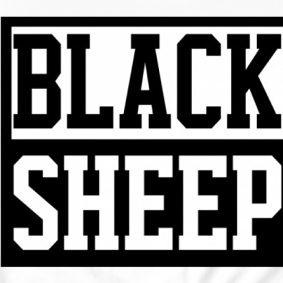 BLACK SHEEP LOGO | Men's T-Shirt