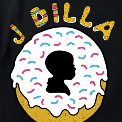 j dilla donuts t shirt