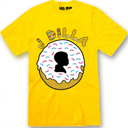 j dilla donuts t shirt