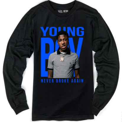 nba youngboy long sleeve shirts