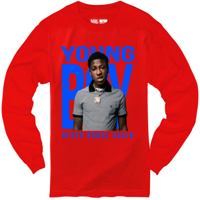 nba youngboy long sleeve shirts