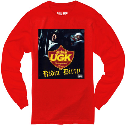 ugk ridin dirty shirt