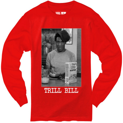 TRILL BILL | Men's Long Sleeve Shirt