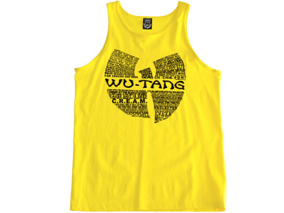 wu tang tank top