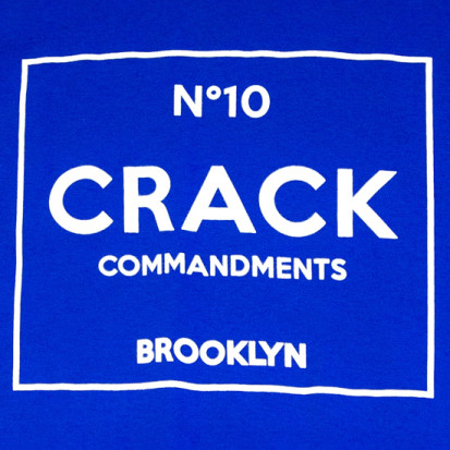 ten crack commandments sample brandy