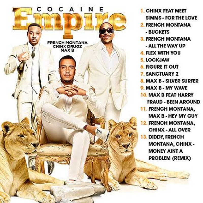 figure it out french montana album cover