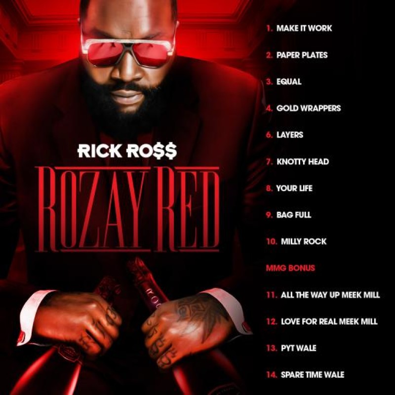Rozay Red Rick Ross Dj Big Mike