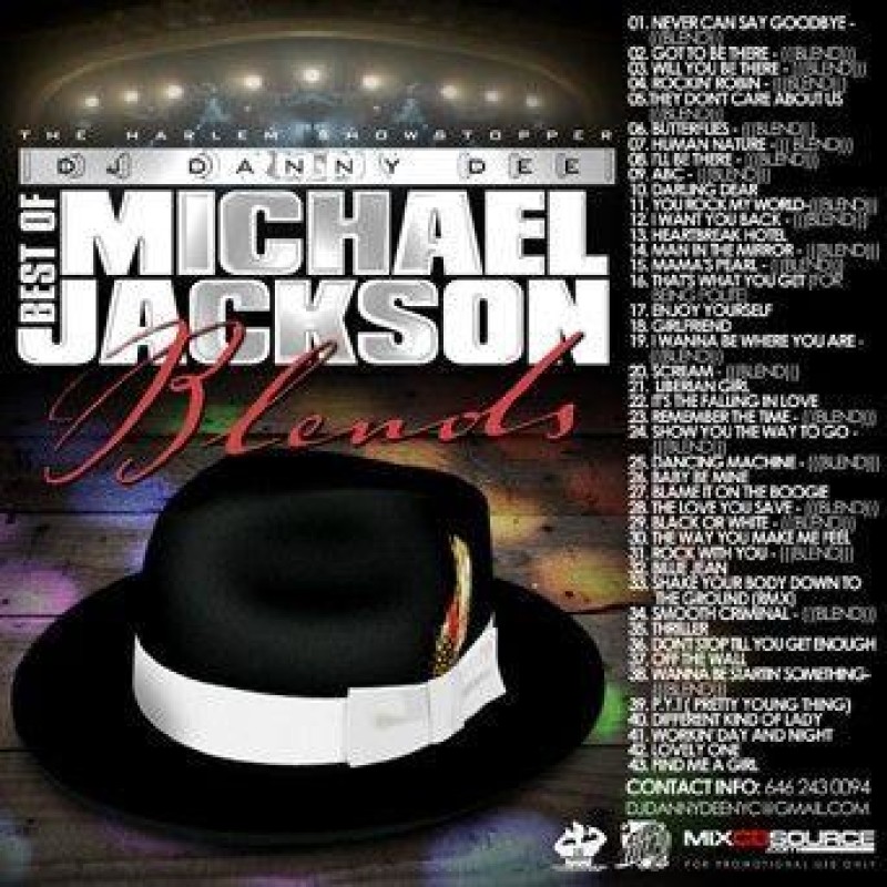 DJ Lt Dan Michael Jackson blend とjodeci