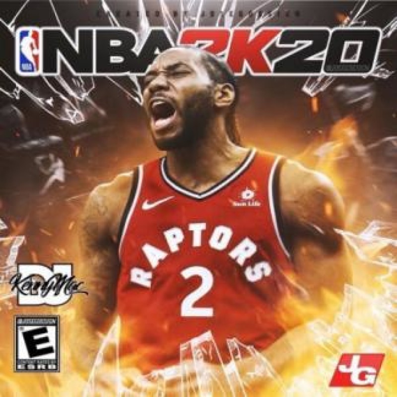 nba 2k20 cover kawhi