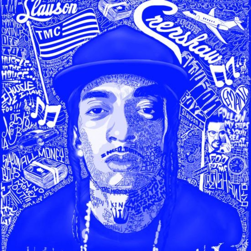 Nipsey Hussle — Vicky Draw This