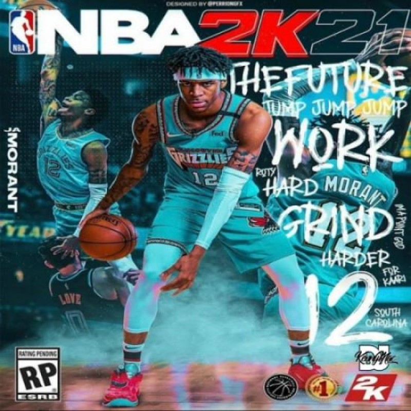 Nba 2k21 Ja Morant Edition Various Artists Dj Kenny Mac