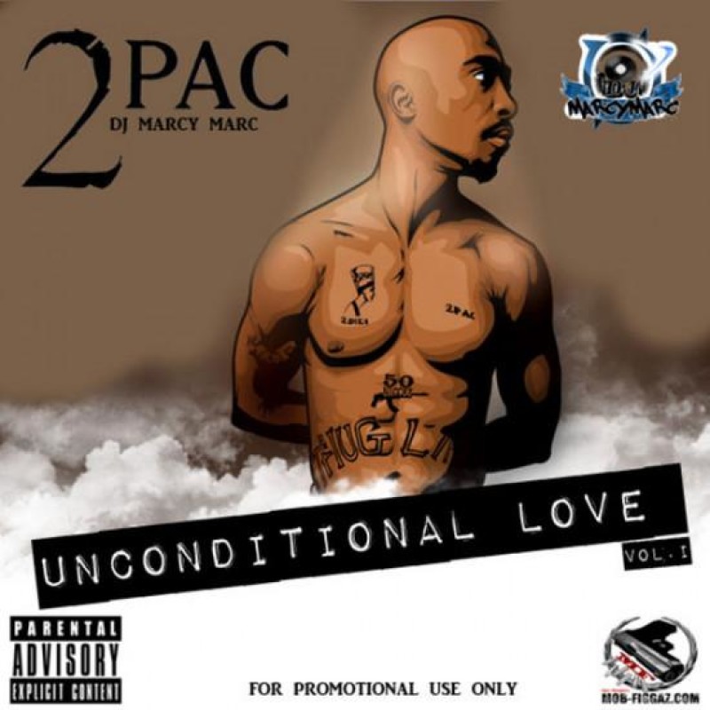 Mp3 2pac remixes. 2pac - Unconditional Love. Произведения в России CD 2pac.
