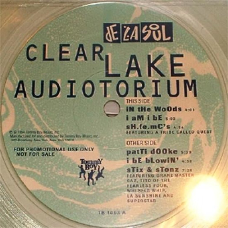 Clear Lake Audiotorium | De La Soul (1994)