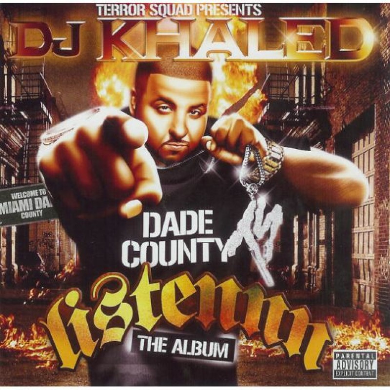 【未開封】DJ Khaled / Listennn DJ Khaled - Listennn (The Album) '06 3xLP US ORG!EX/VG+ | eBay