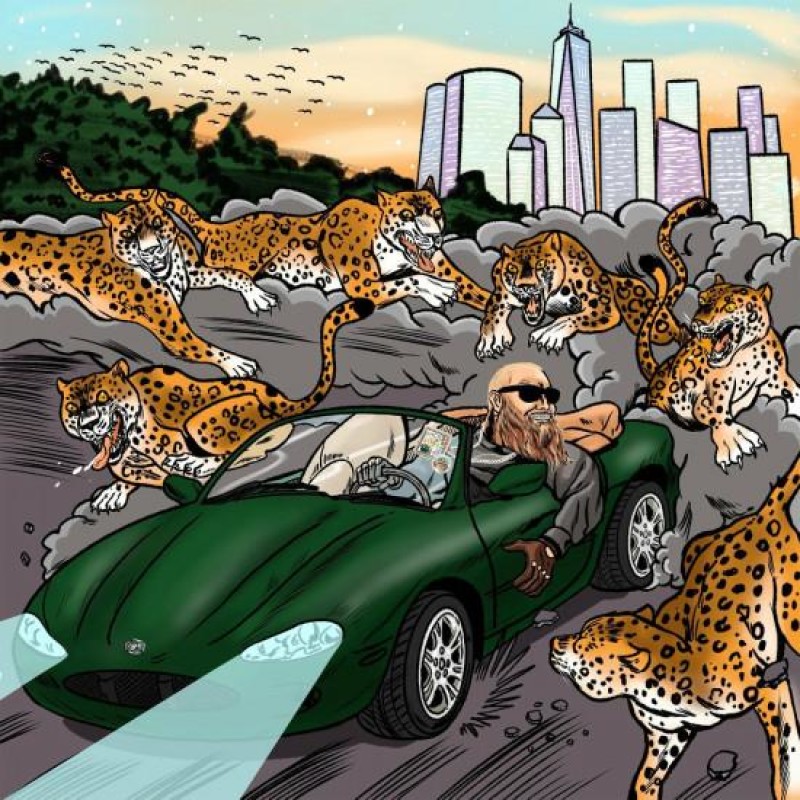 Jaguar on Palisade 2 | CRIMEAPPLE