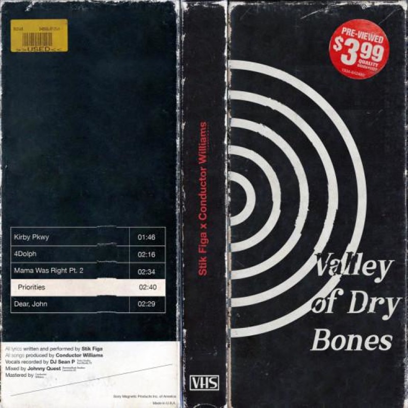 Valley Of Dry Bones | Stik Figa x Conductor Williams