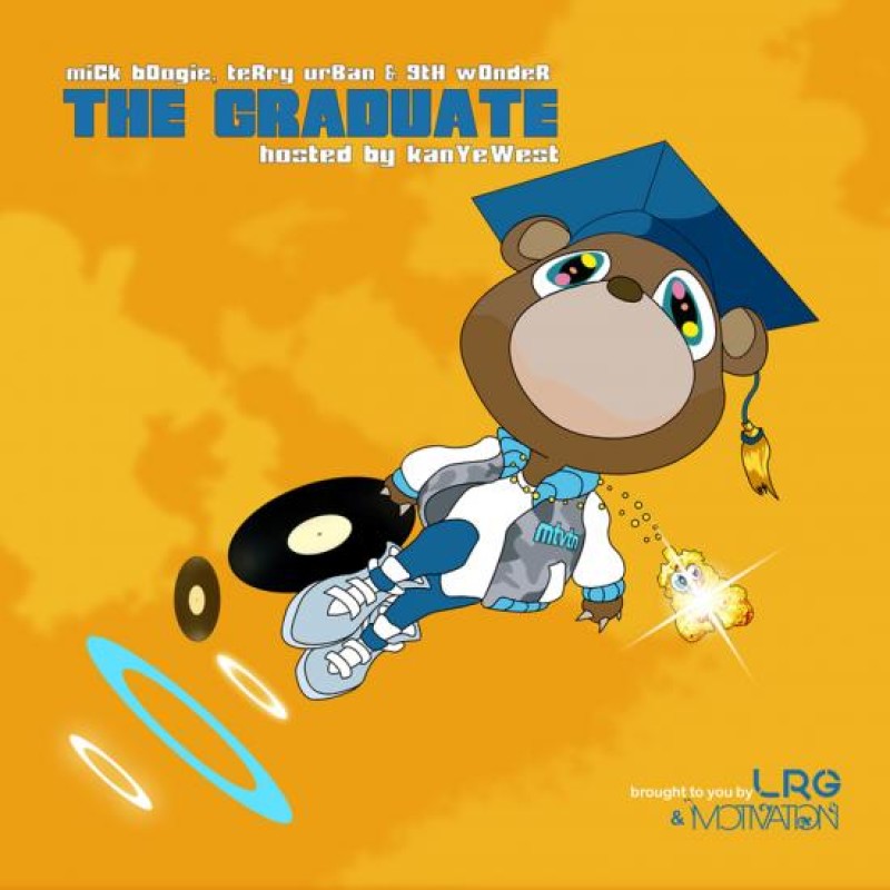 The Graduate Kanye West 9th Wonder Mick Boogie Terry Urban Mixtape