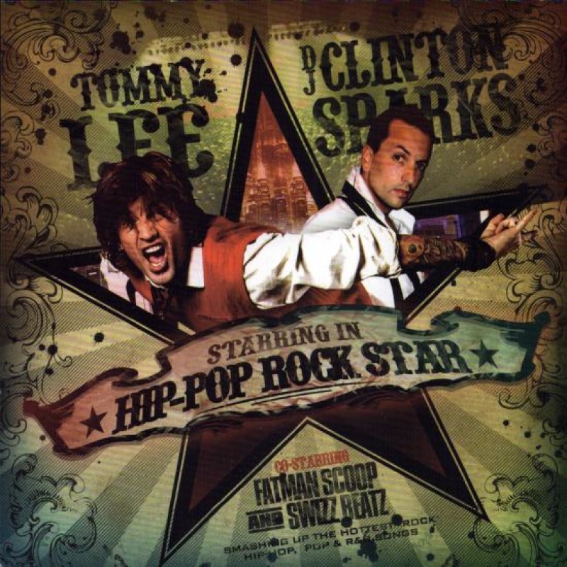 Hip Pop Rock Star Various Artists Dj Clinton Sparks hip pop rock star various artists