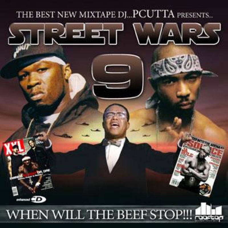 Street Wars Vol 9 Beef Battles Diss Tracks P Cutta Mixtape