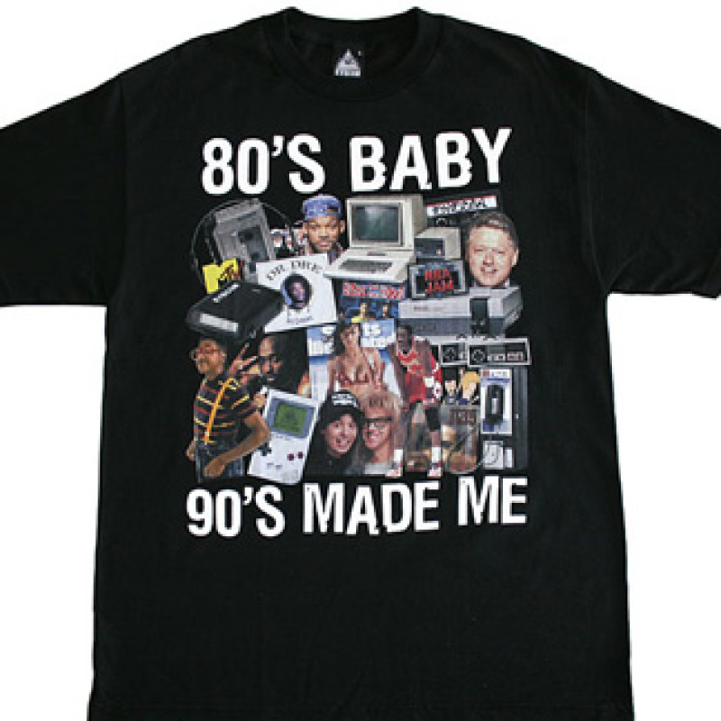 80s baby t shirt