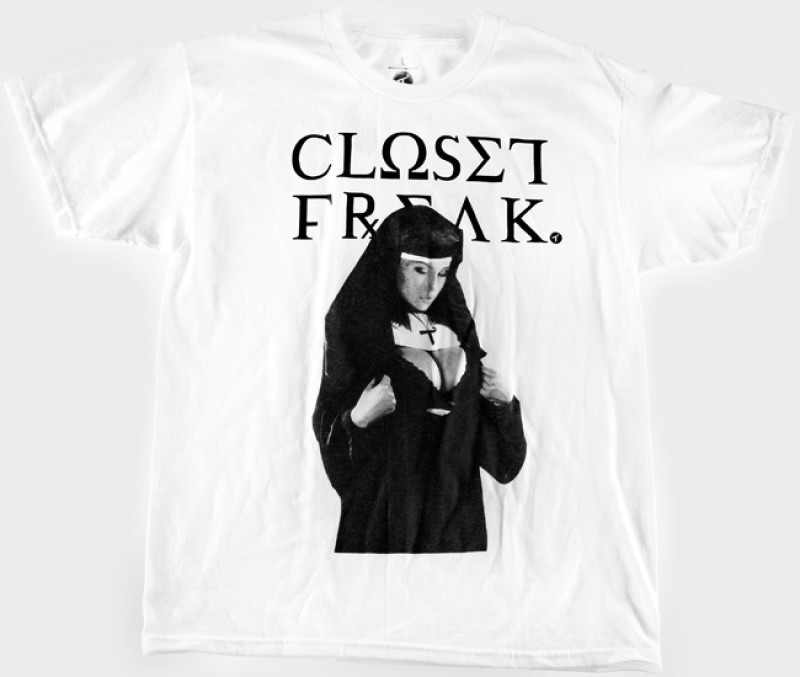 T I T S Two In The Shirt Closet Freak Men S T Shirt