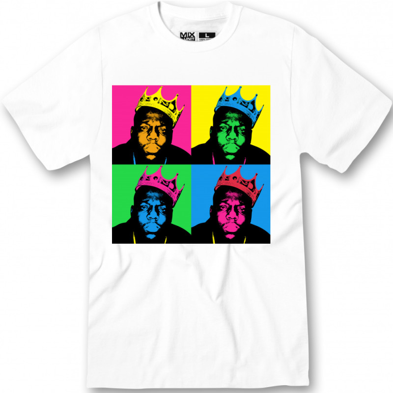 biggie warhol shirt