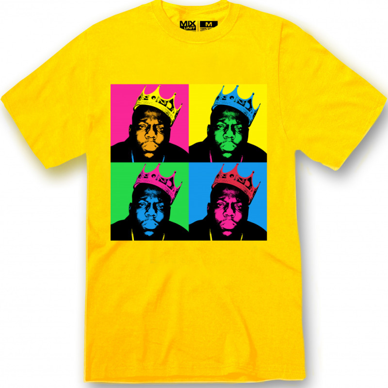biggie warhol shirt