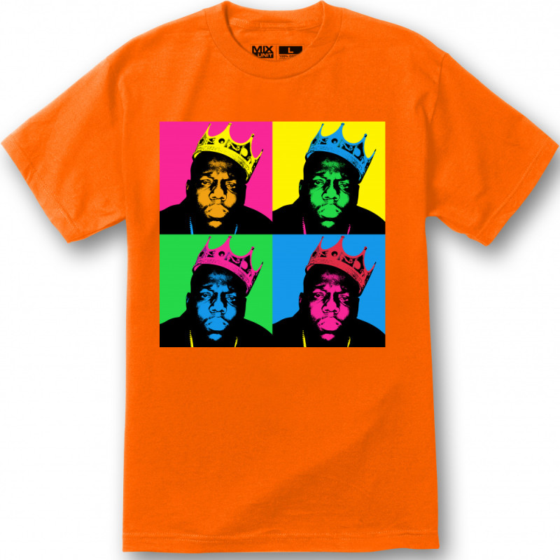biggie warhol shirt
