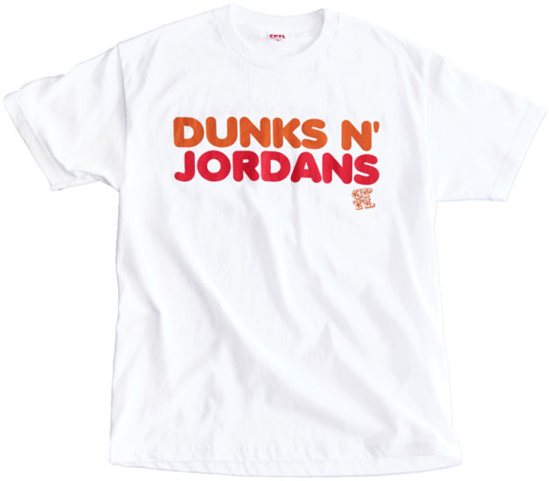 Brand | Dunks N Jordans - Men's T-Shirt