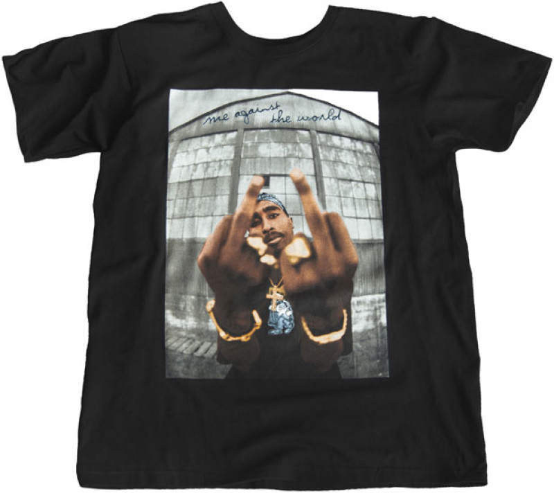 2pac me against the world t shirt