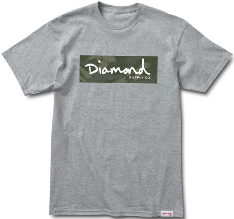diamond supply co camo shirt