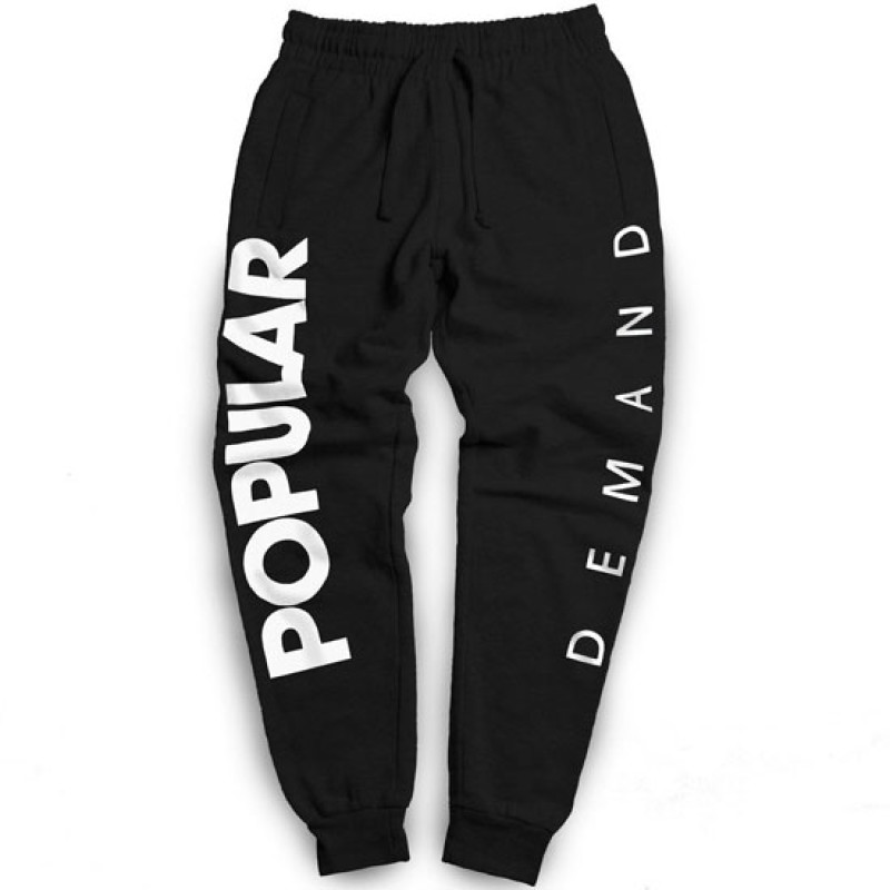 popular demand joggers