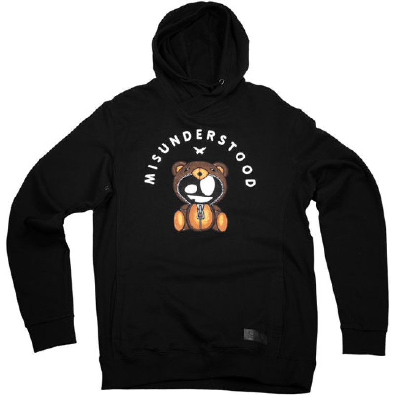 Misunderstood bear online hoodie