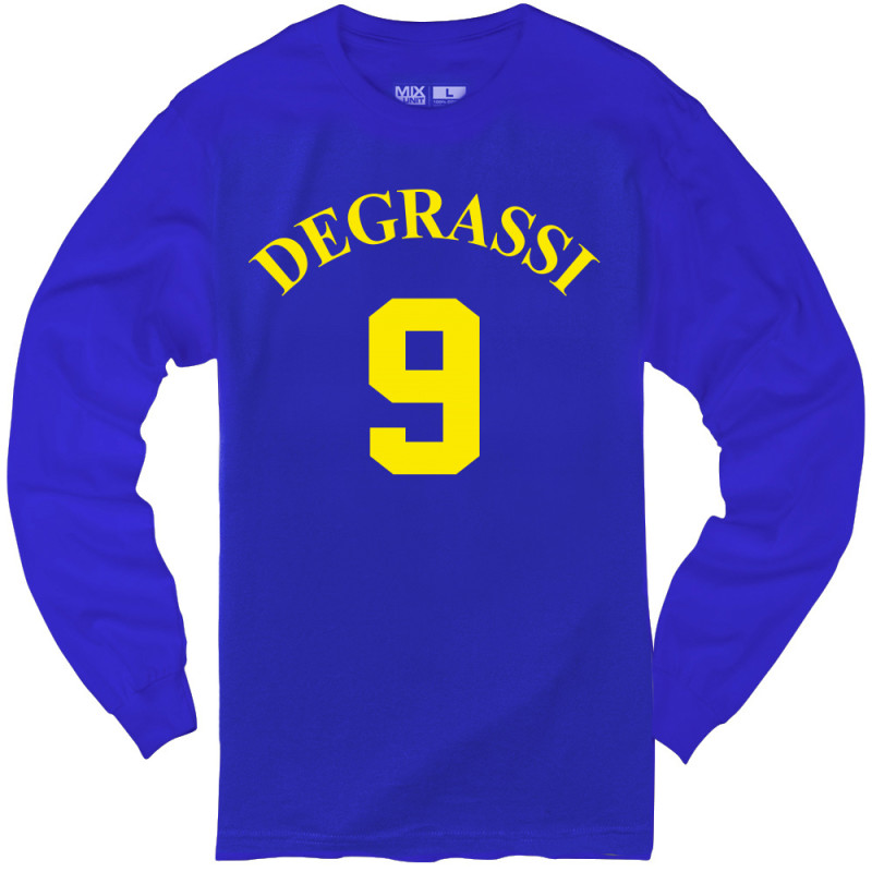 drake degrassi jersey