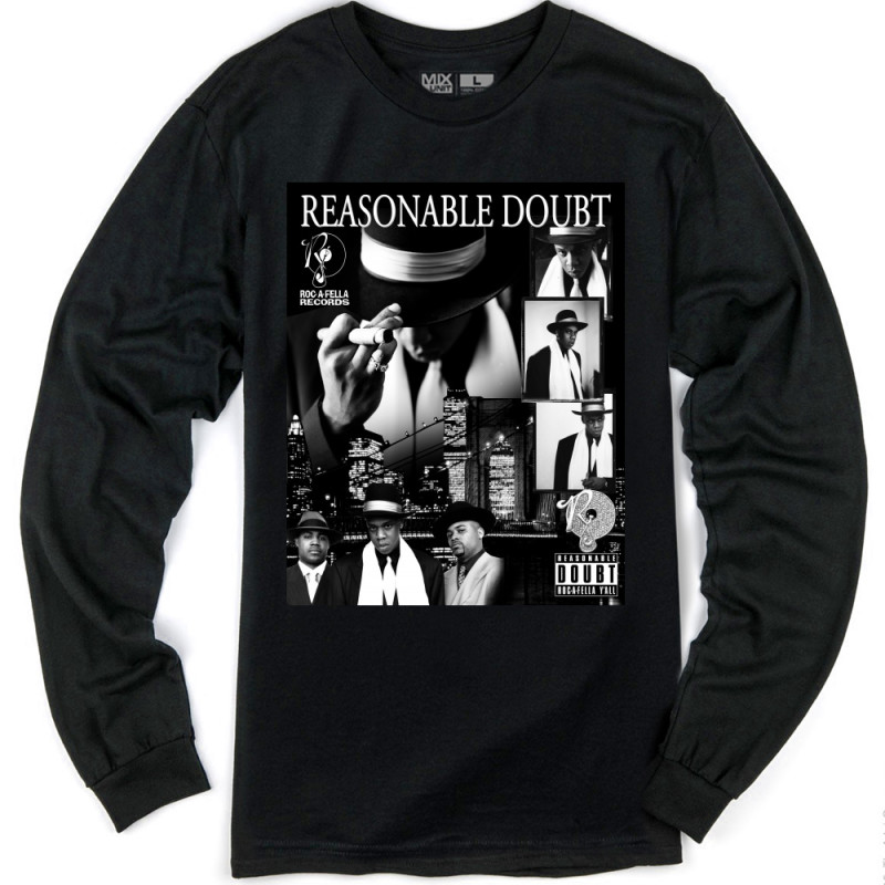 reasonable doubt shirt