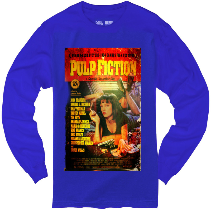 pulp fiction shirt long sleeve