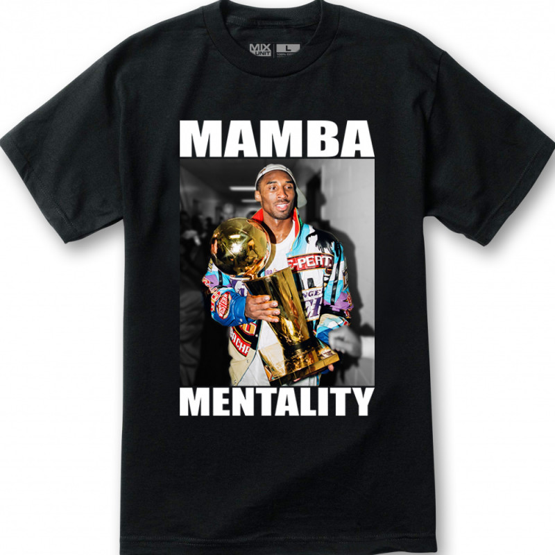 mamba mentality jersey