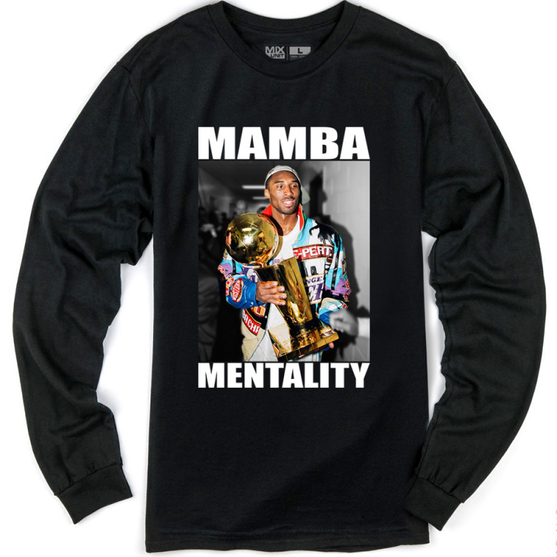 Mamba Mentality shirt Unisex Jersey Tee - Designed by n3croziz