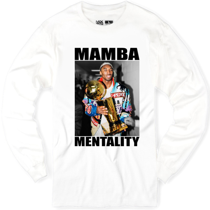 Mamba Mentality shirt Unisex Jersey Tee - Designed by n3croziz