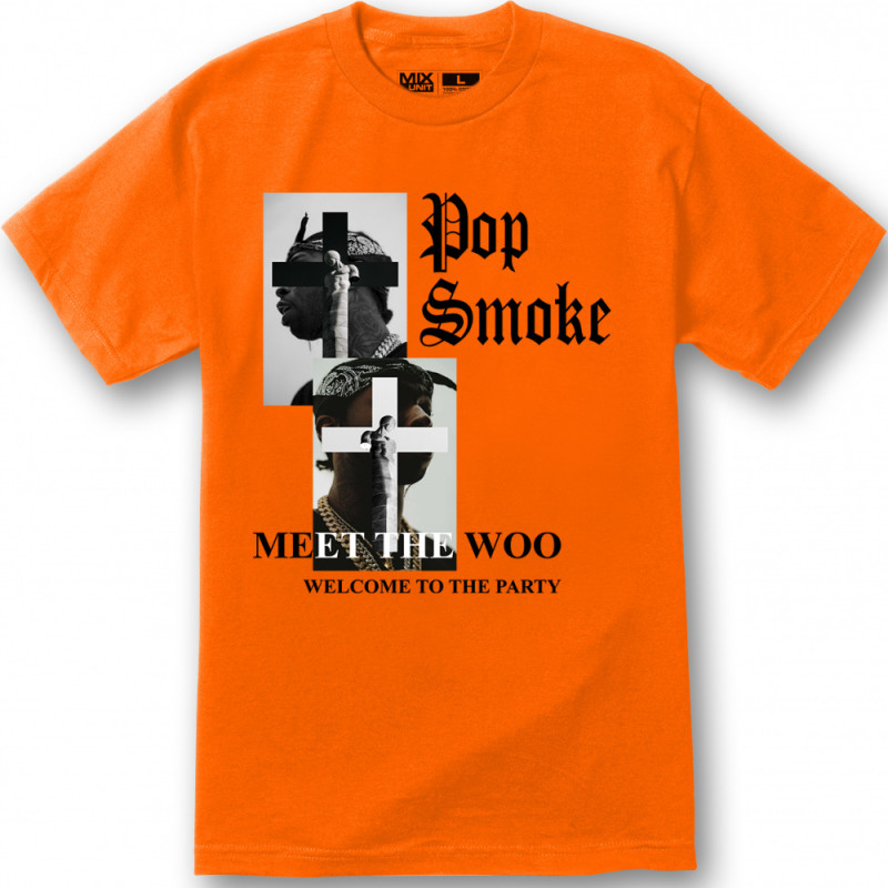 Pop Smoke Crosses Men S T Shirt
