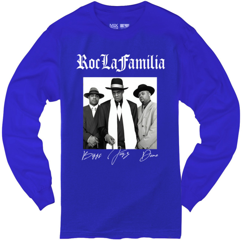 Rapper Long Sleeve T-Shirt by Rangga Rich - Pixels